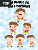 Lotería de Emociones Espaciopsicoaprende | PDF