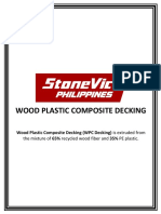 WPC Decking and Cladding Brochure