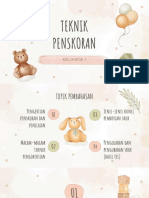 Teknik Penskoran: Kelompok 3