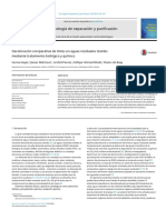 Tecnología de Separación y Purificación