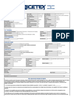 Impresión Del Formulario de Solicitud de Crédito