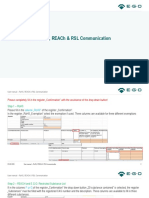 E.G.O. User Manual - Rohs, Reach & RSL Communication