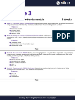 Computer Science Fundamentals 6 Weeks