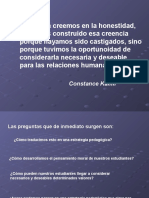 Desarrollo del pensamiento moral a través de dilemas