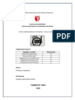 Facultad de Ingeniería Escuela Profesional de Ingenieria Industrial