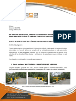 Informe Ejecución y Mantenimiento - Contrato de Obra Gg-dt-130-2021