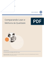 Comparando Lean E: Melhoria Da Qualidade