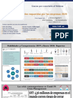 Nuevas Habilidades Requeridas Por Las Empresas