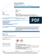 Hidrógeno Comprimido: Hoja de Datos de Seguridad P-4604