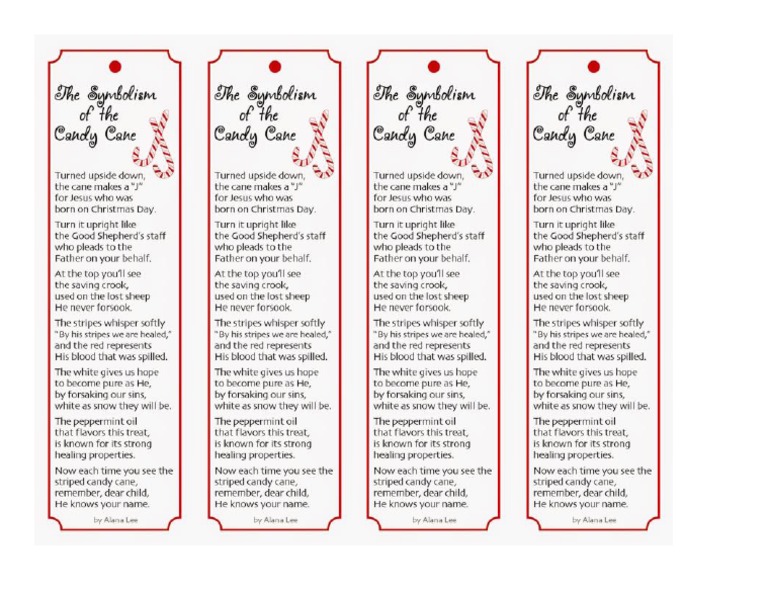 The Symbols of The Candy Cane PDF