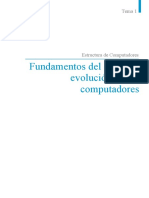 Fundamentos Del Diseño y Evolución de Los Computadores: Tema 1