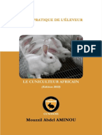 Le CUNICULTEUR AFRICAIN Edition 2022