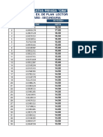 Resultado Del Plan Lector - 3° Secundaria (30-10-2021)