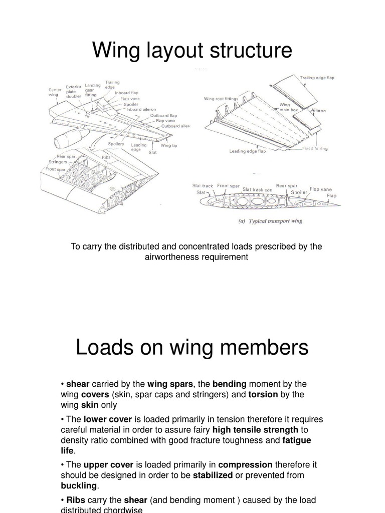 VIP - Wing Layout Structure - Short Introduction | PDF
