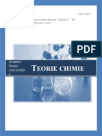 Teorie Chimie