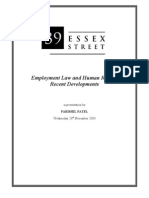 PPA Employment and HRA seminar paper 231105