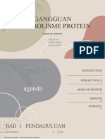 Gangguan Metabolisme Protein: Nama Kelompok - Seblon Iyai - Pendina Wonda - Alfrida Nawipa
