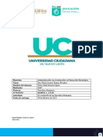 Maestría: Tutor: Nombre Del Alumno: Matricula: Materia: Actividad: Fecha de Entrega