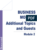 M2 - Additional T & Guests - Business Models