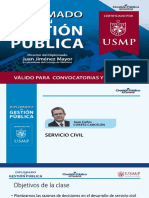 Servicio Civil - Exposición