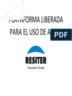 Plataforma Liberada para El Uso de Arnes