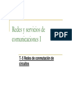 Redes y Servicios de Comunicaciones I