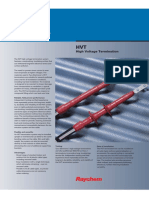 High Voltage Termination: Reliable, Field Proven Performance