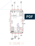 10 - SQUARE - 4: U/C Fridge U/C Ice Maker Fryer / Oven