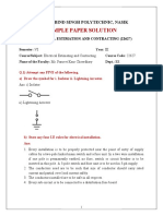 EEC Sample Paper Solution