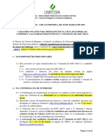 Unifesspa - Universidade Federal Do Sul e Sudeste Do Pará CRCA - Centro de Registro e Controle Acadêmico