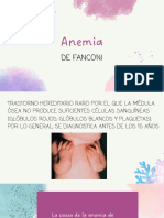 Anemia de Fanconi