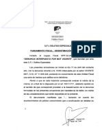 La Justicia Desestimó La Denuncia Que Mut Realizó Contra El Intendente de Santa Lucía