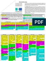 Matriz de Comp, Caps, Están y Des Con Colores Primaria - Nuevo