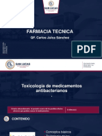 Toxicología de Las Sulfonamidas