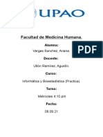 Facultad de Medicina Humana.: Vargas Sánchez, Ariana
