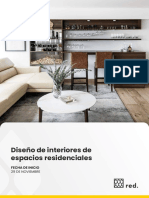 Diseño de interiores residenciales