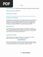 Errata: 3048A Phase Noise Measurement System Calibration Manual