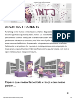 Architect Parents - 16personalidades