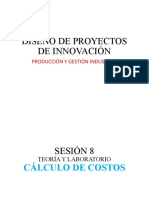 Diseño de Proyectos de Innovación: Producción Y Gestión Industrial