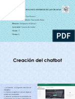 Creacion de Chatbot