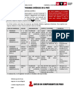 Personas Jurídicas en El Perú: Què Es Un Comprobante de Pago