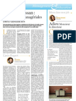 Luc BEAL Article La Tribune Jeudi 12 Mai 2011 Page 29