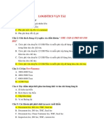 Logistics Vận Tải