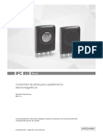 IFC050 Manual de Usuario