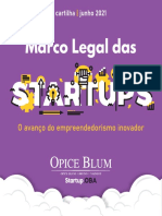 Marco Legal Das: O Avanço Do Empreendedorismo Inovador