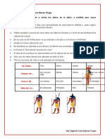 Nombre y Apellidos: Andrea Bazan Pingo Lee Atentamente El Texto y Anota Los Datos en La Tabla, A Medida Que Vayas Comprendiendo