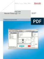 PLC Programming With Rexroth Indralogic 1.0: R911305036 Edition 01