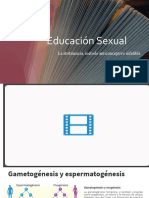 Educación Sexual - Métodos Anticonceptivos