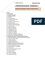 Esquema de Informe