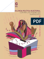 Violencia Politica Electoral Contra Las